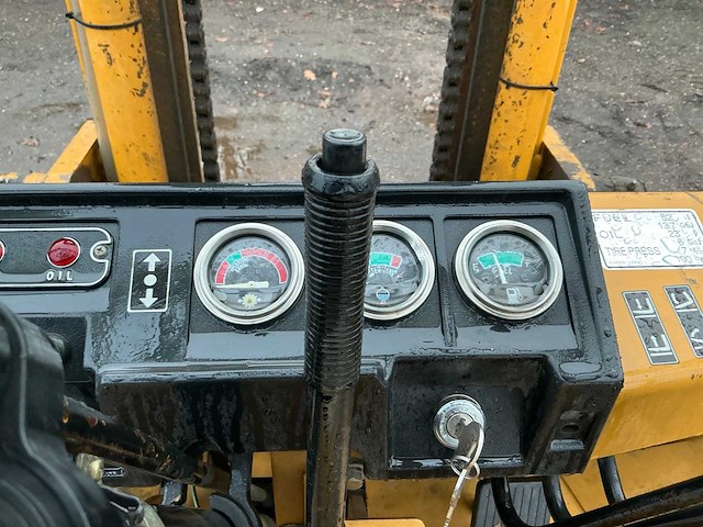 Tcm fg30n7 vorkheftruck - afbeelding 8 van  15