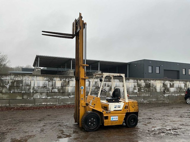 Tcm fg30n7 vorkheftruck - afbeelding 11 van  15