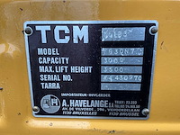 Tcm fg30n7 vorkheftruck - afbeelding 12 van  15