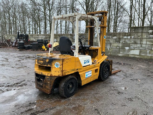 Tcm fg30n7 vorkheftruck - afbeelding 13 van  15