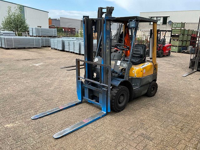 Tcm fh015z8 vorkheftruck - afbeelding 1 van  21