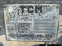 Tcm fh015z8 vorkheftruck - afbeelding 21 van  21