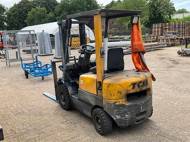 Tcm fh015z8 vorkheftruck - afbeelding 3 van  21
