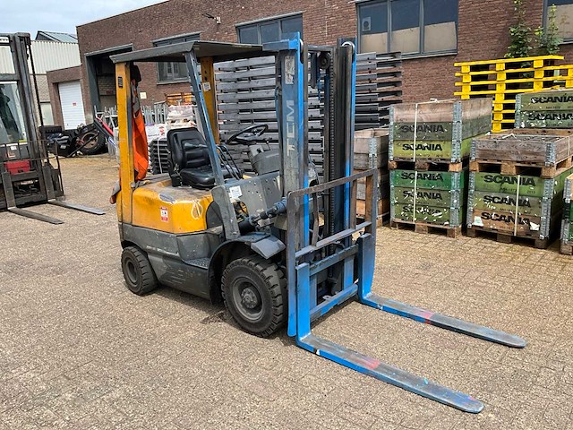 Tcm fh015z8 vorkheftruck - afbeelding 5 van  21