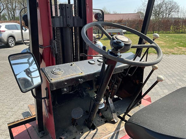 Tcm m5t20 96oal vorkheftruck - afbeelding 4 van  14