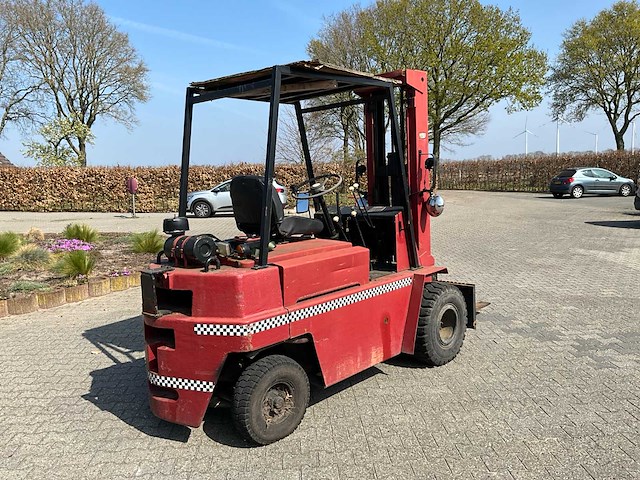 Tcm m5t20 96oal vorkheftruck - afbeelding 12 van  14