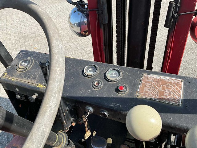 Tcm m5t20 96oal vorkheftruck - afbeelding 1 van  7