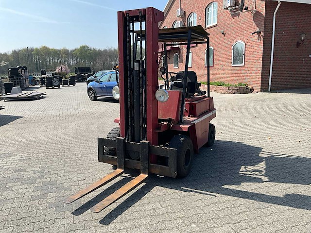 Tcm m5t20 96oal vorkheftruck - afbeelding 8 van  14