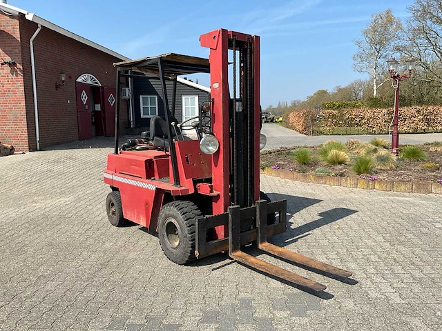 Tcm m5t20 96oal vorkheftruck - afbeelding 11 van  14