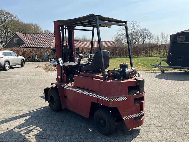 Tcm m5t20 96oal vorkheftruck - afbeelding 12 van  14