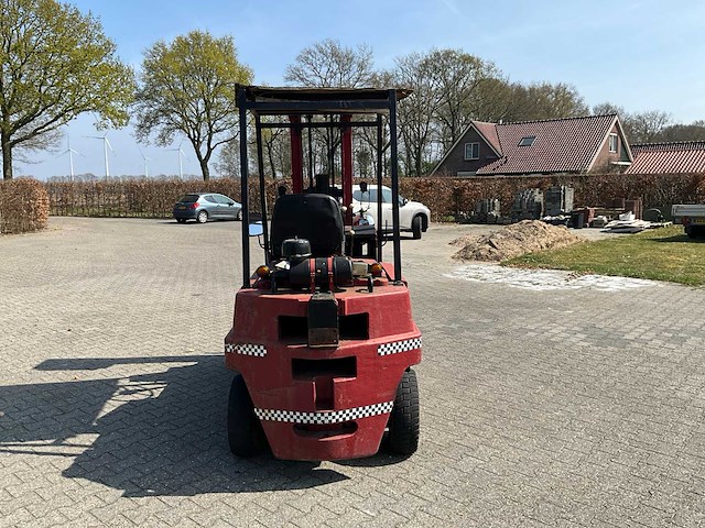 Tcm m5t20 96oal vorkheftruck - afbeelding 13 van  14