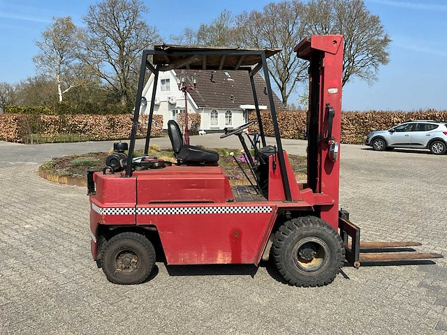 Tcm m5t20 96oal vorkheftruck - afbeelding 6 van  7
