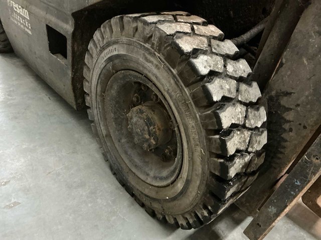 Tcm t025z25 vorkheftruck - afbeelding 2 van  20