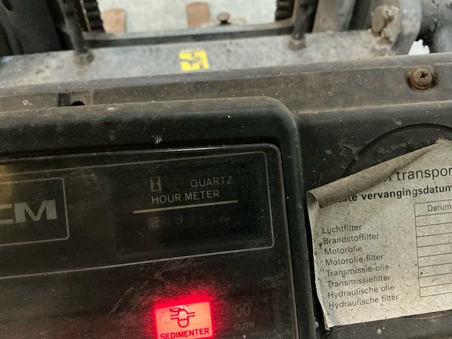 Tcm t025z25 vorkheftruck - afbeelding 8 van  20