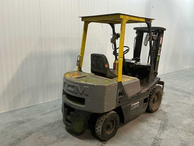 Tcm t025z25 vorkheftruck - afbeelding 9 van  20