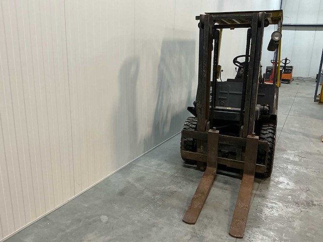 Tcm t025z25 vorkheftruck - afbeelding 12 van  20