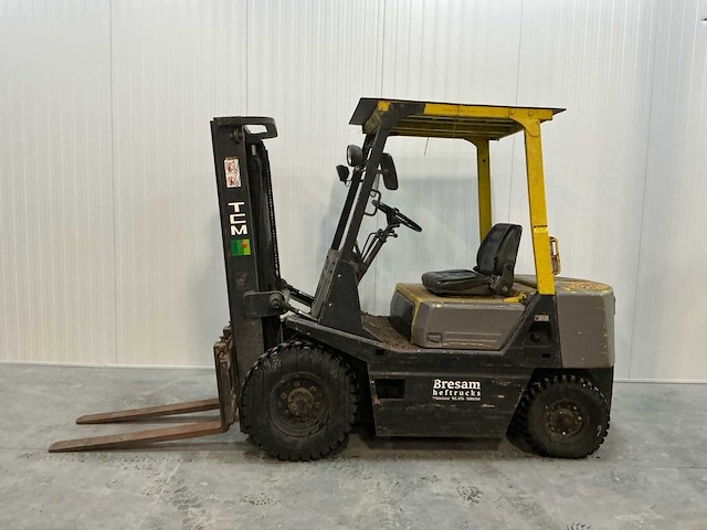 Tcm t025z25 vorkheftruck - afbeelding 14 van  20
