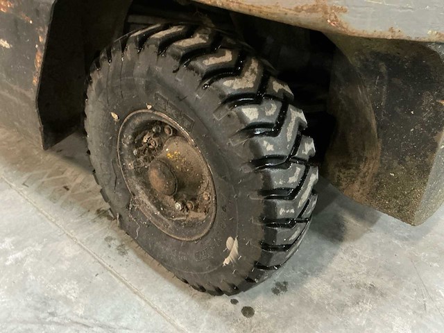 Tcm t025z25 vorkheftruck - afbeelding 19 van  20