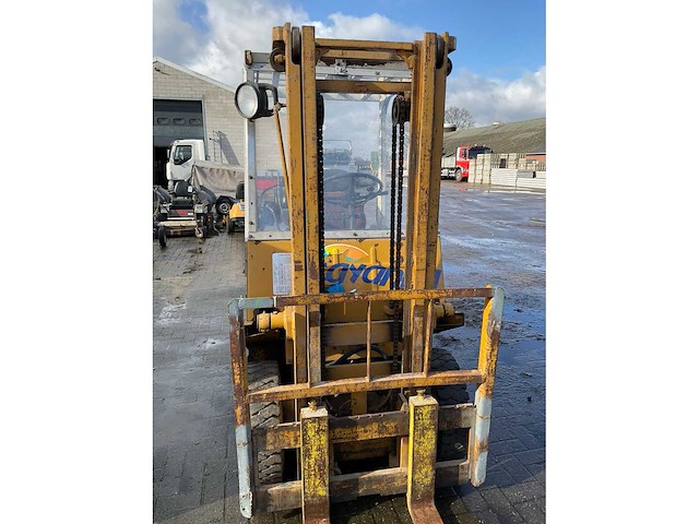 Tcm vorkheftruck - afbeelding 16 van  18