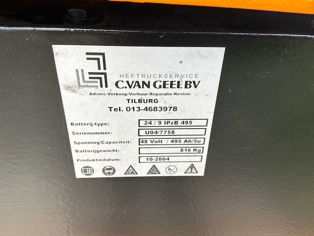 Tcm vorkheftruck - afbeelding 9 van  14