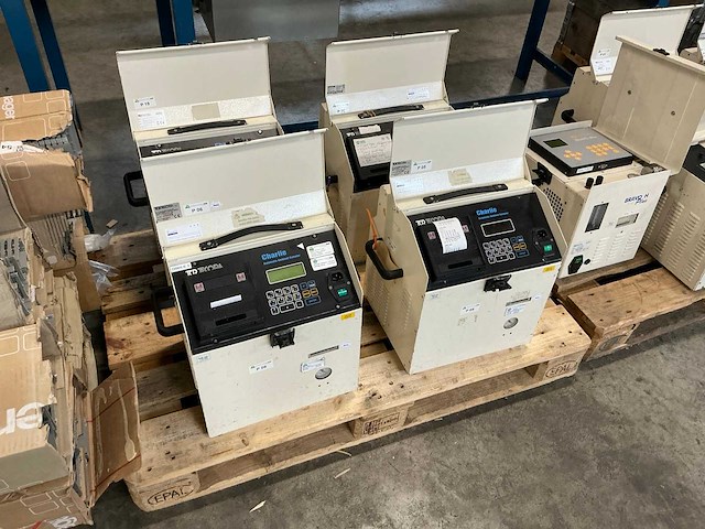 Tcr tecora charlie hv flow rate sampler (4x) - afbeelding 1 van  6
