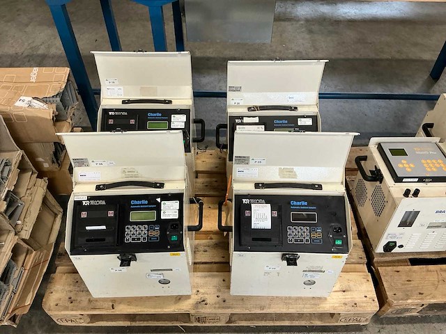 Tcr tecora charlie hv flow rate sampler (4x) - afbeelding 2 van  6