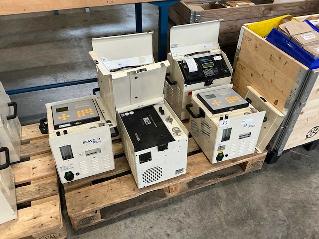 Tcr tecora flow rate sampler (5x) - afbeelding 1 van  8