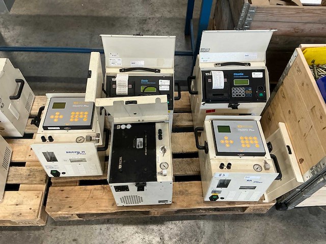 Tcr tecora flow rate sampler (5x) - afbeelding 2 van  8