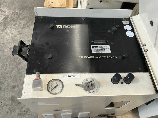 Tcr tecora flow rate sampler (5x) - afbeelding 6 van  8