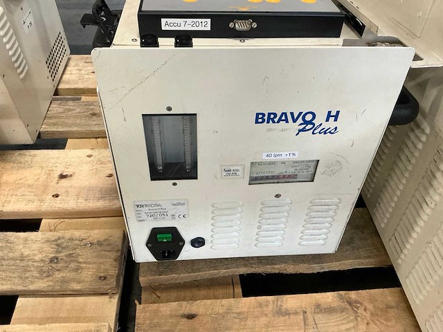 Tcr tecora flow rate sampler (5x) - afbeelding 7 van  8