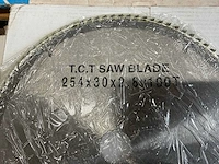 T.c.t. zaagblad 254 mm (5x) - afbeelding 2 van  3