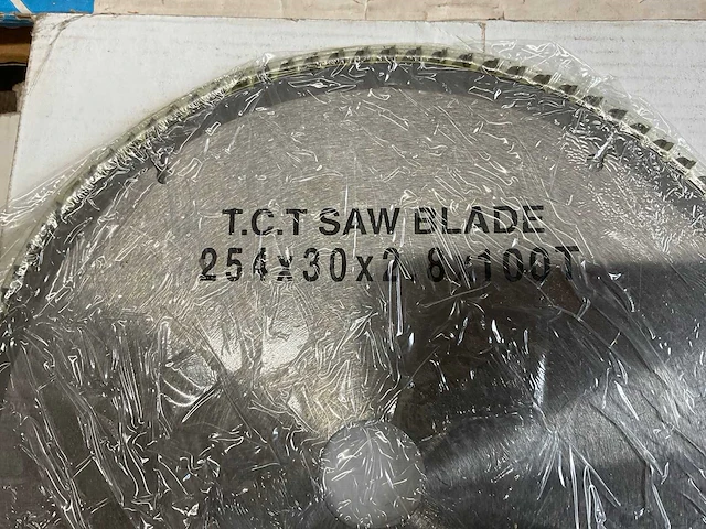 T.c.t. zaagblad 254 mm (5x) - afbeelding 2 van  3