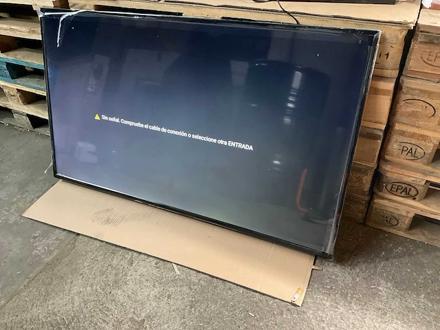 Td systems 55 inch k55dlm8us televisie - afbeelding 1 van  8