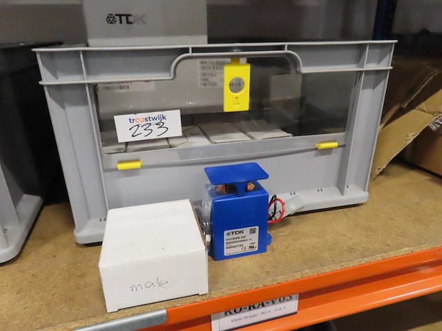 Tdk - hvc500b-24f - male - contactor (47x) - afbeelding 1 van  3