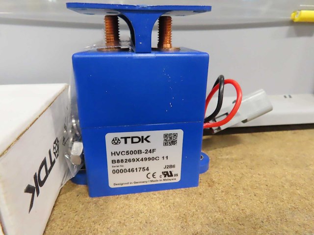 Tdk - hvc500b-24f - male - contactor (47x) - afbeelding 2 van  3