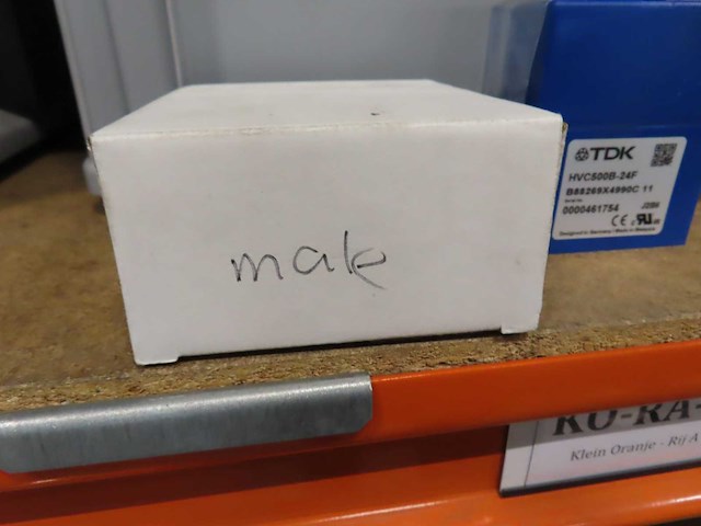 Tdk - hvc500b-24f - male - contactor (47x) - afbeelding 3 van  3