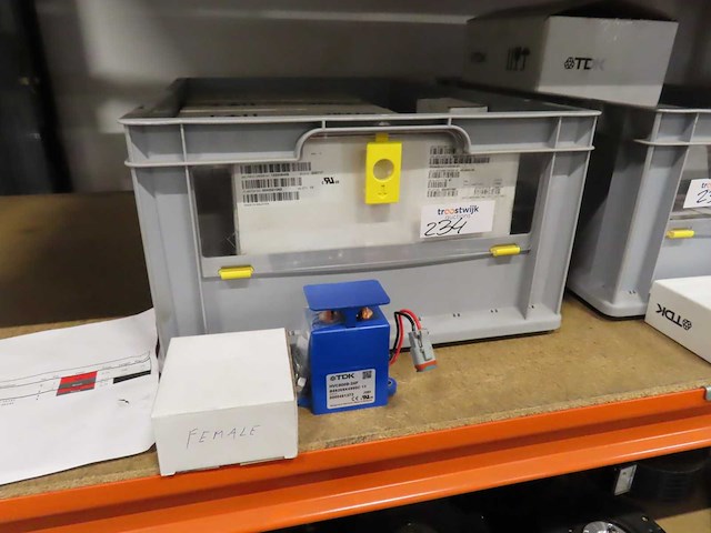 Tdk - hvc500b-24f - male - contactor (47x) - afbeelding 1 van  3