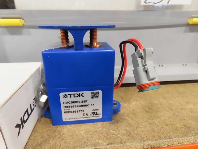 Tdk - hvc500b-24f - male - contactor (47x) - afbeelding 2 van  3