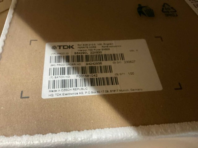 Tdk ferriet ringkern (300x) - afbeelding 7 van  7