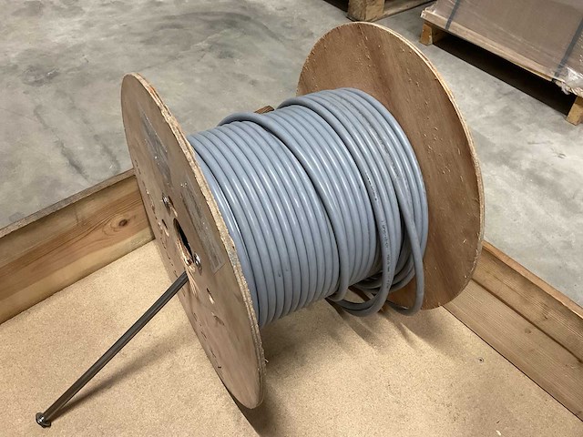 Tdk kabel öpvc-jz-cy 7g2.5 installatiedraad op haspel - afbeelding 1 van  2
