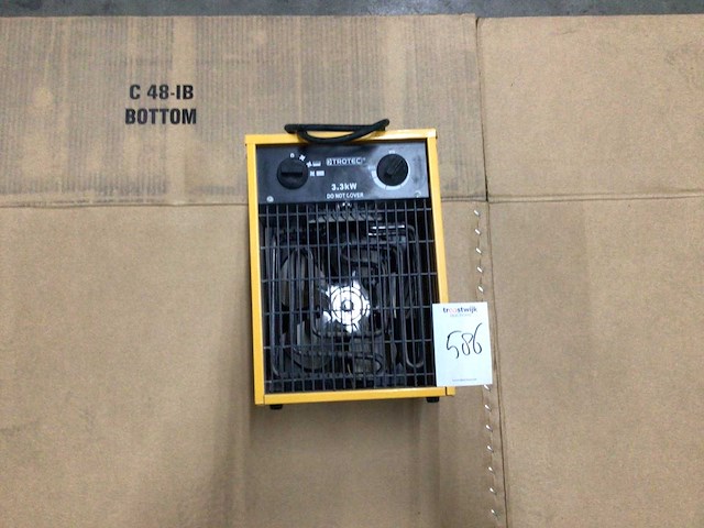 Tds 20 elektrische kachel - afbeelding 1 van  2