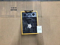 Tds 20 elektrische kachel - afbeelding 1 van  2