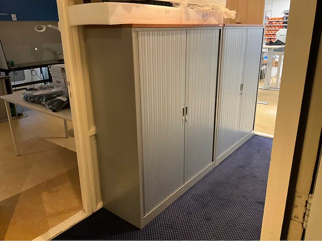 Tds acior roldeurkast (3x) - afbeelding 1 van  5