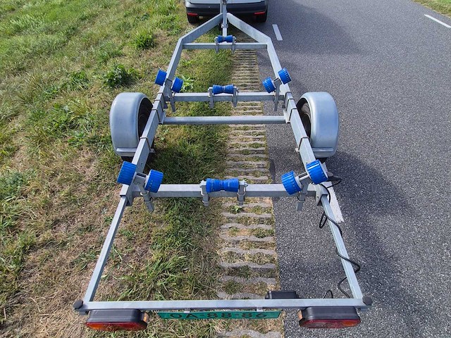 Tds trailerbouw tds 750 aanhangwagen - afbeelding 1 van  9