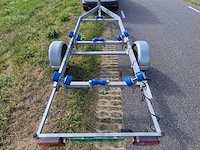 Tds trailerbouw tds 750 aanhangwagen - afbeelding 1 van  9