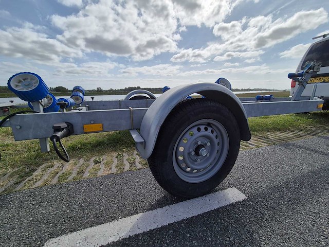 Tds trailerbouw tds 750 aanhangwagen - afbeelding 2 van  9
