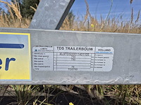 Tds trailerbouw tds 750 aanhangwagen - afbeelding 9 van  9