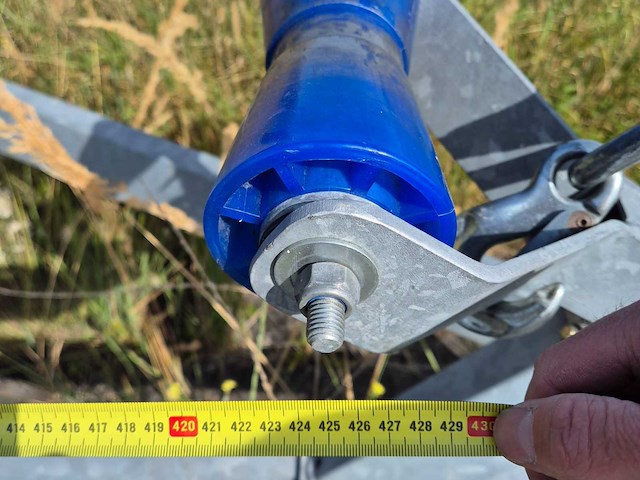 Tds trailerbouw tds 750 aanhangwagen - afbeelding 8 van  9