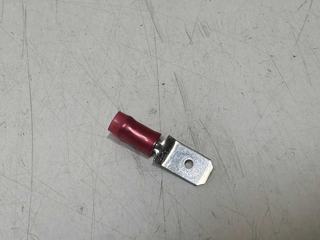 Te connectivity amp vlaksteker/m 0,5-1mm 6,3x0,8 (650x) - afbeelding 1 van  1