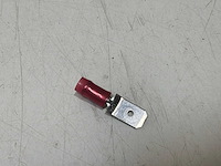 Te connectivity amp vlaksteker/m 0,5-1mm 6,3x0,8 (650x) - afbeelding 1 van  1